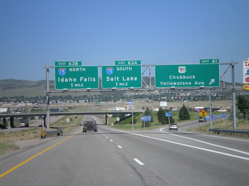 I-86 East Exit 61/Exit 63