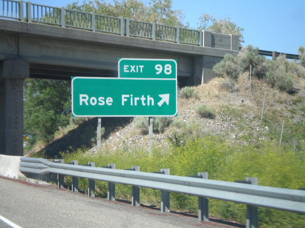 I-15 North - Exit 98