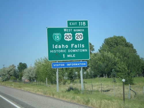 I-15 North - Exit 118