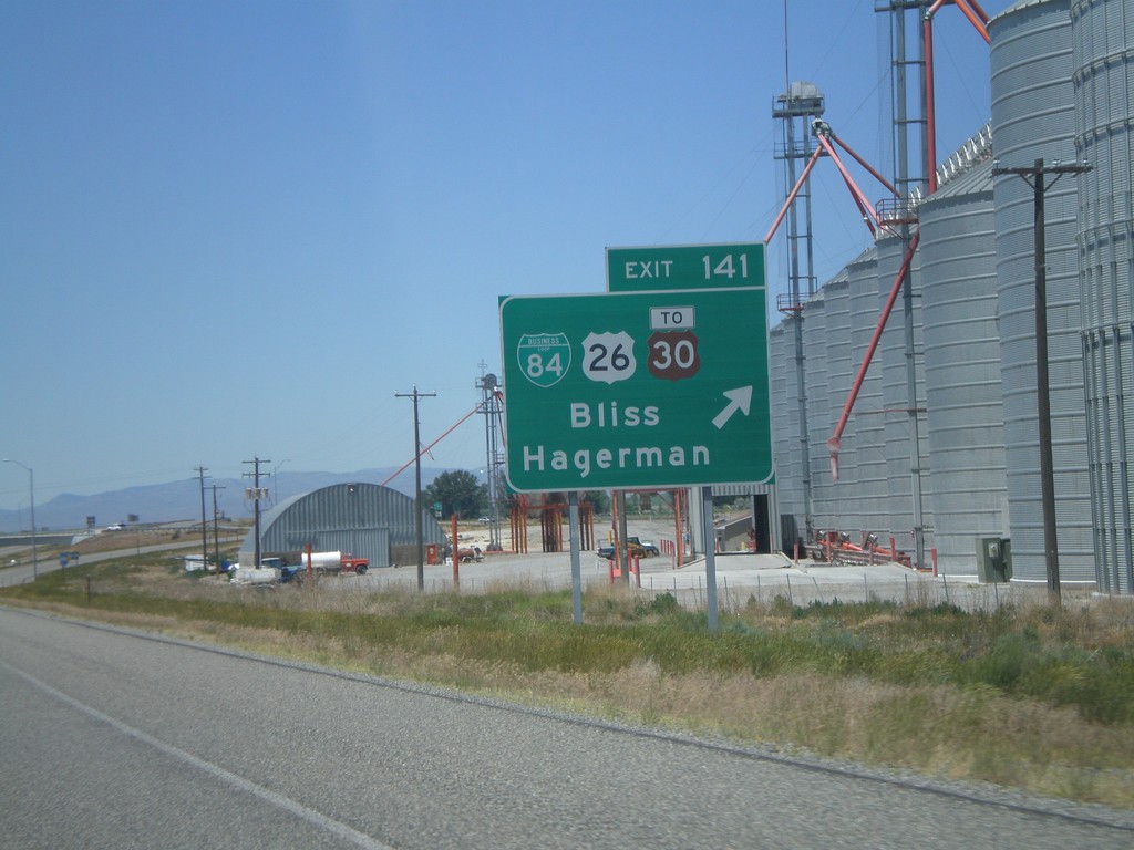 I-84 West Exit 141