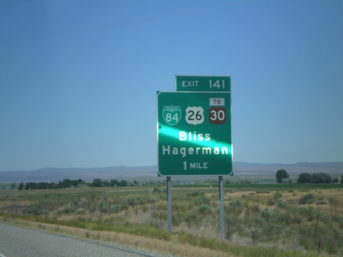 I-84 West Exit 141