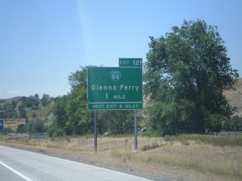 I-84 West Exit 121