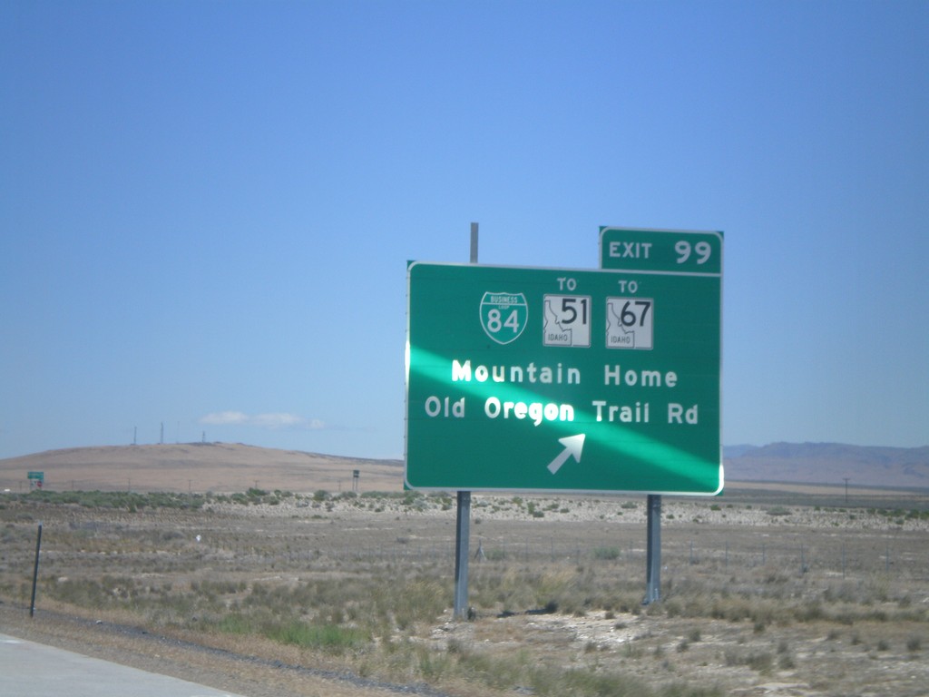 I-84 West Exit 99