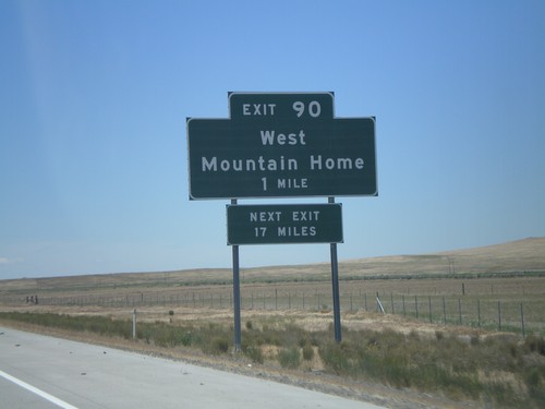 I-84 West - Exit 90