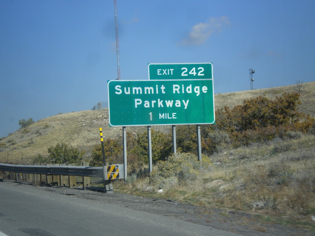 I-15 North - Exit 242