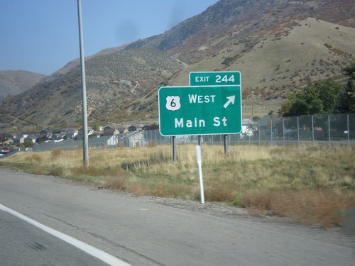 I-15 North - Exit 244