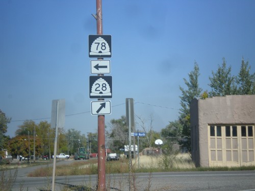 UT-28 North at UT-78