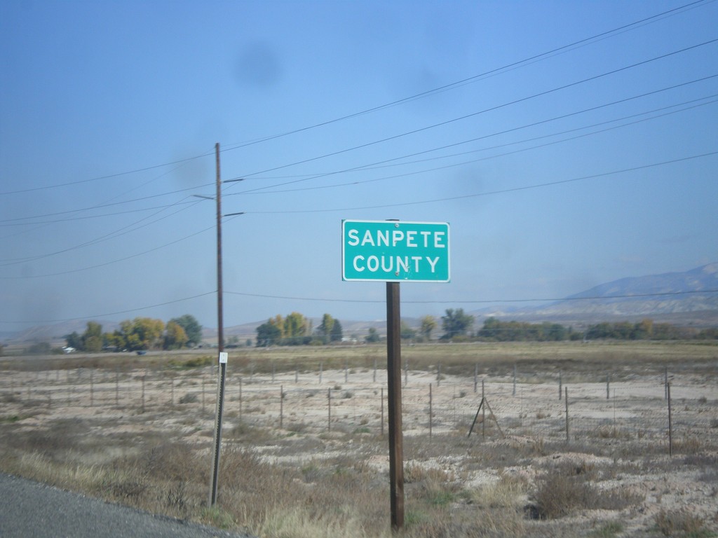 US-89 North - Sanpete County