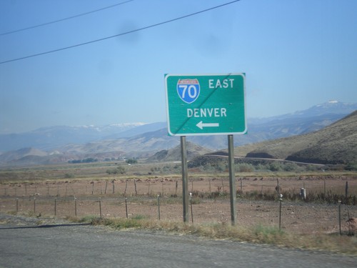 UT-24 West at I-70 (UT-259)