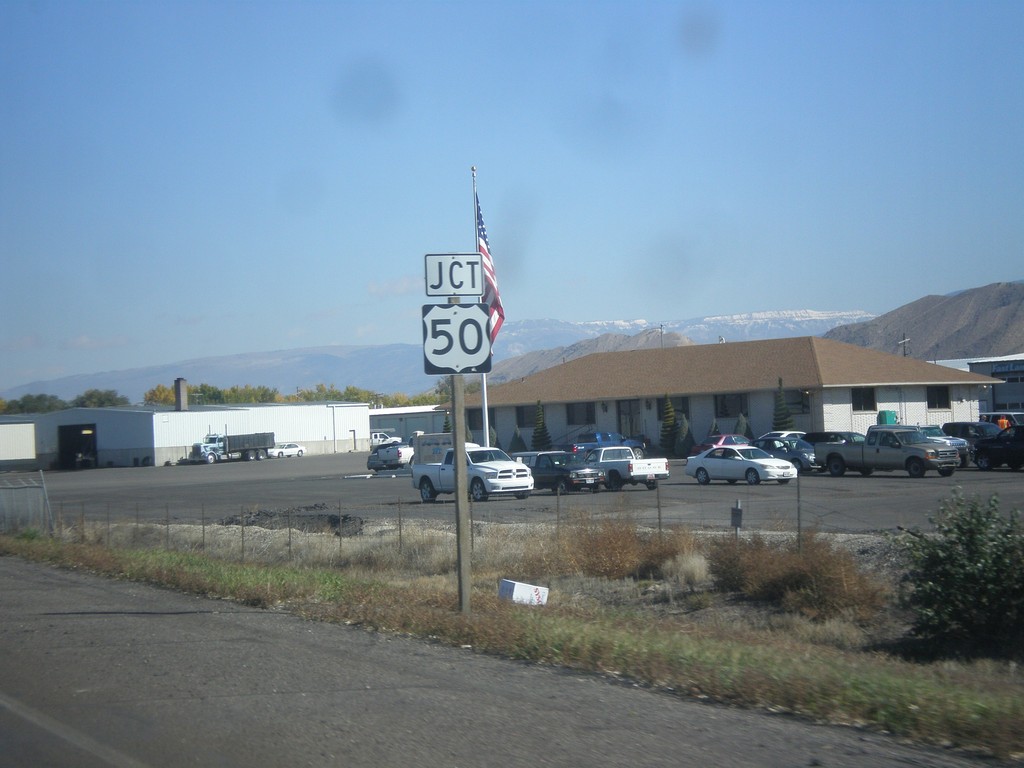 End UT-24 at US-50