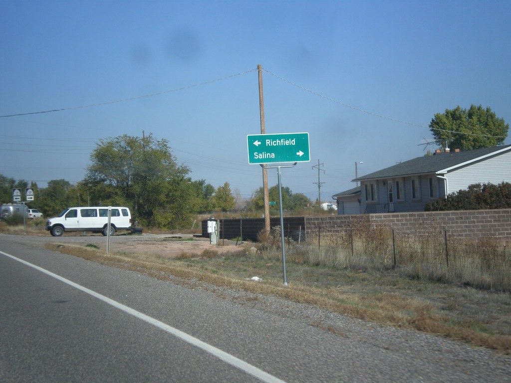 UT-24 West Approaching UT-118