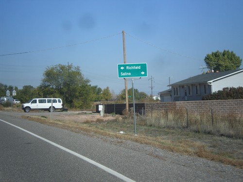 UT-24 West Approaching UT-118