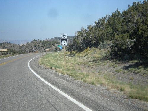 UT-24 West Approaching UT-119