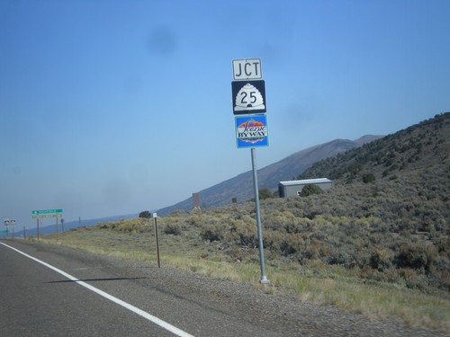 UT-24 West Approaching UT-25