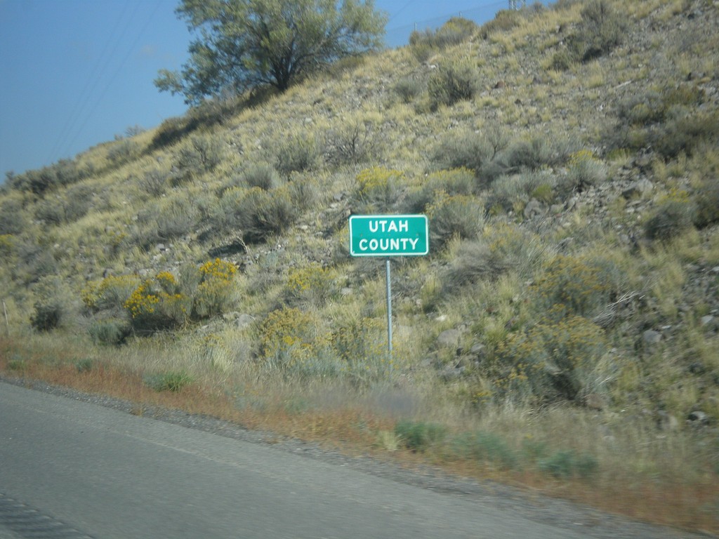 I-15 North - Utah County