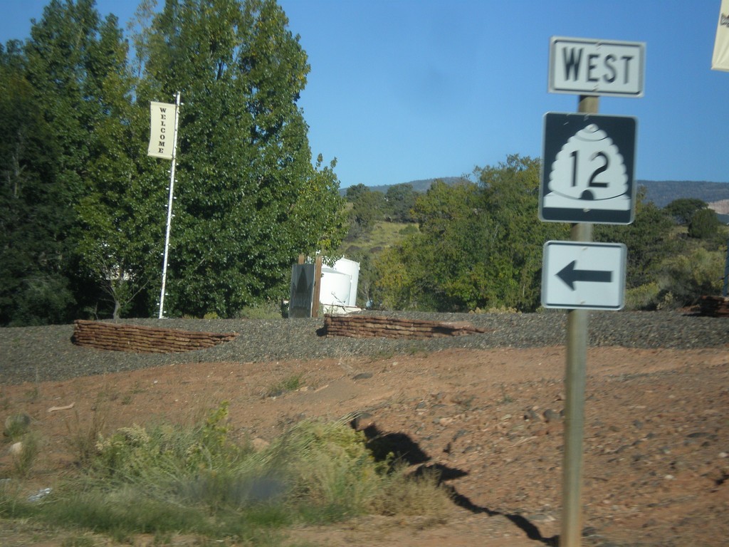 UT-24 West at UT-12