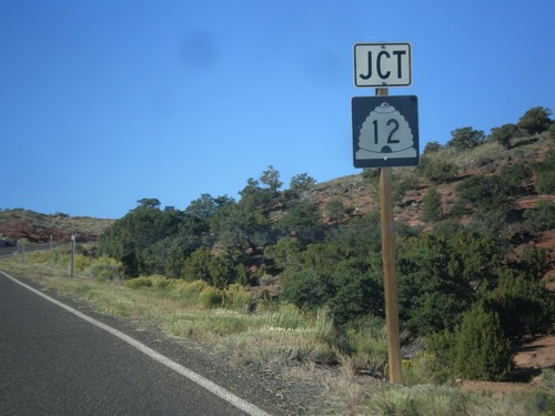 UT-24 West Approaching UT-12