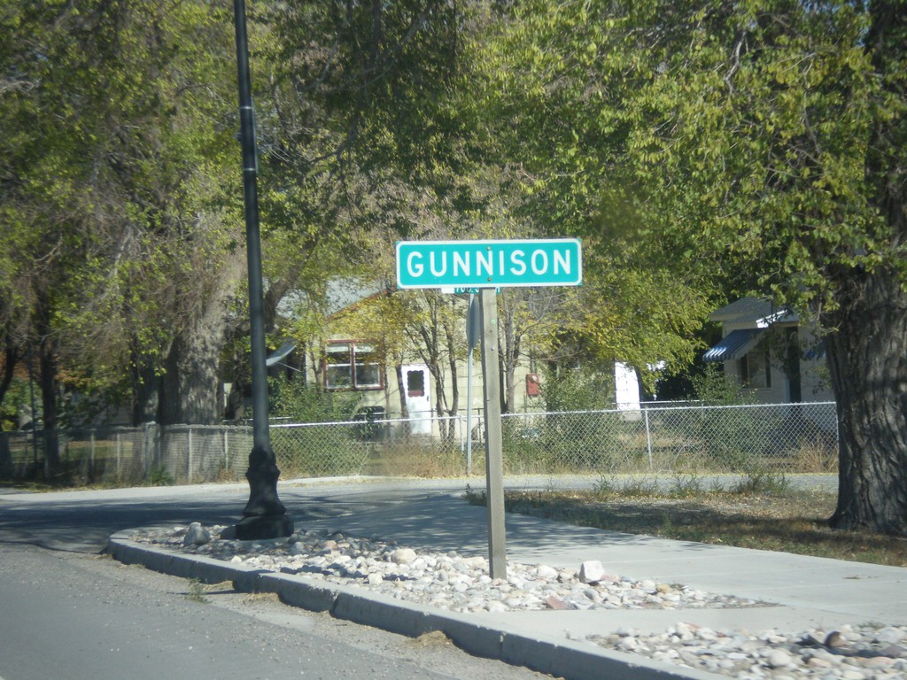 US-89 North - Gunnison