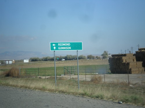 US-89 North at UT-256