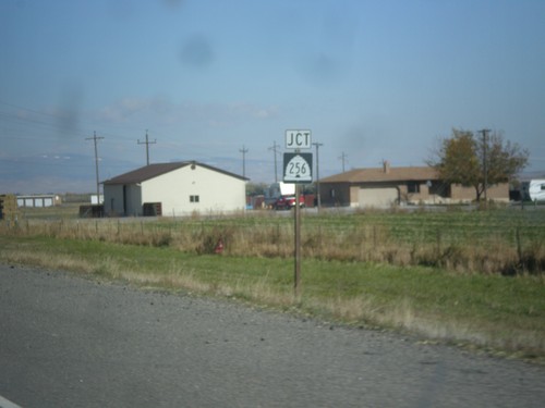 US-89 North Approaching UT-256