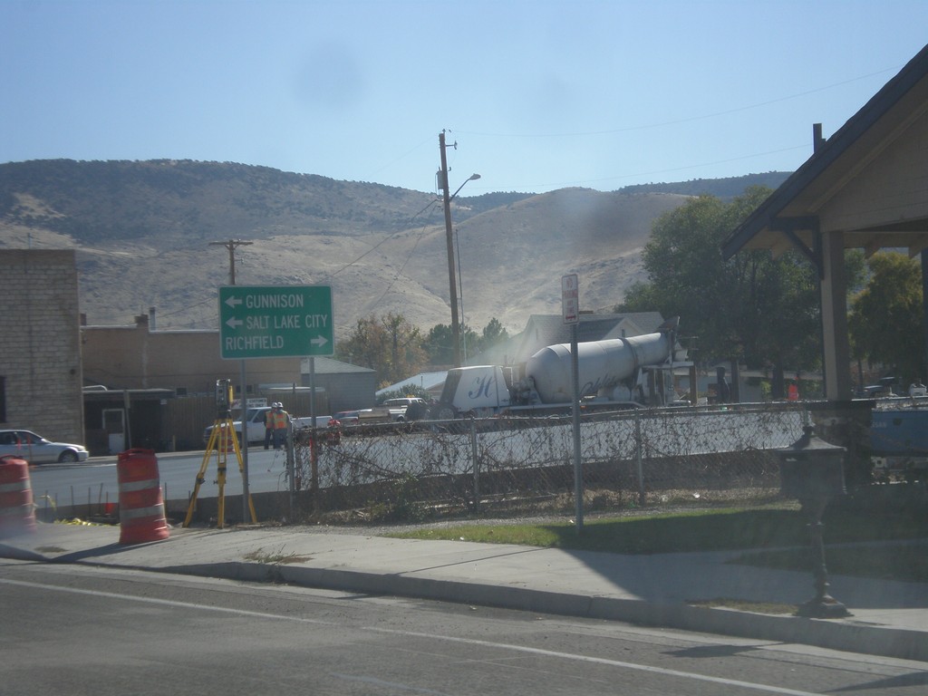 US-50 East at US-89