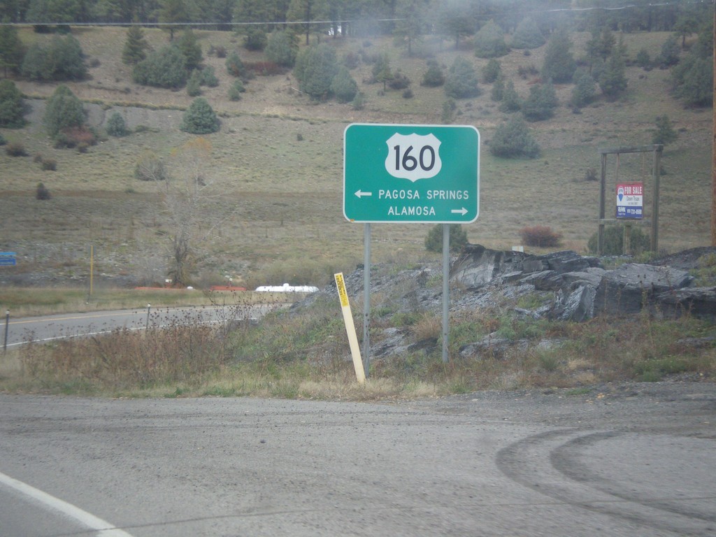 End US-84 at US-160