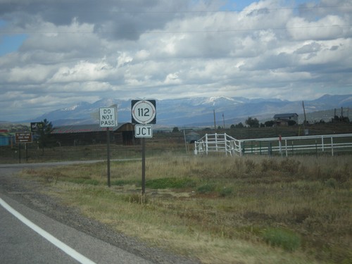 US-64 West/US-84 North Approaching NM-512