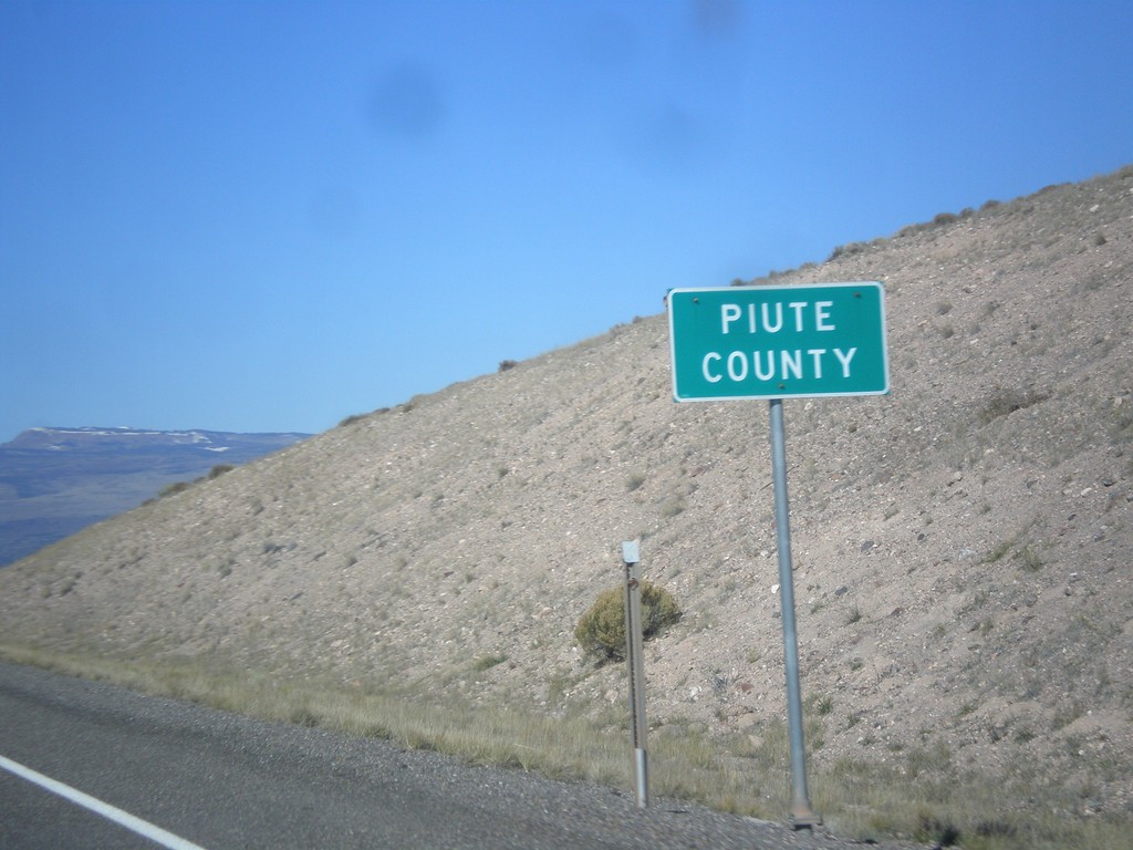 UT-24 West - Piute County