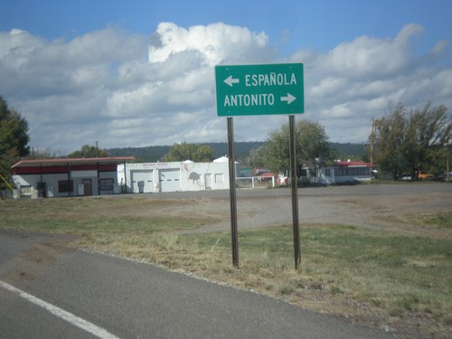 US-64 West at US-285