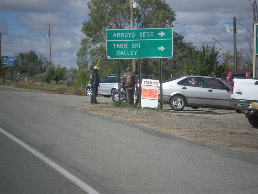 US-64 West at NM-150/NM-522