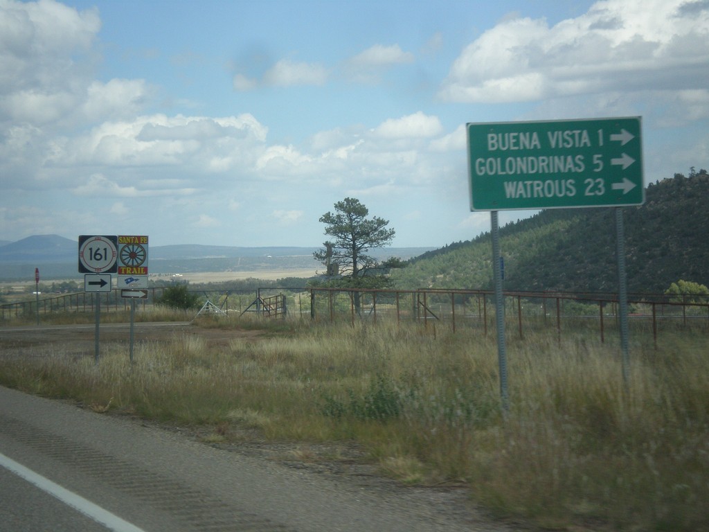 NM-518 North at NM-116