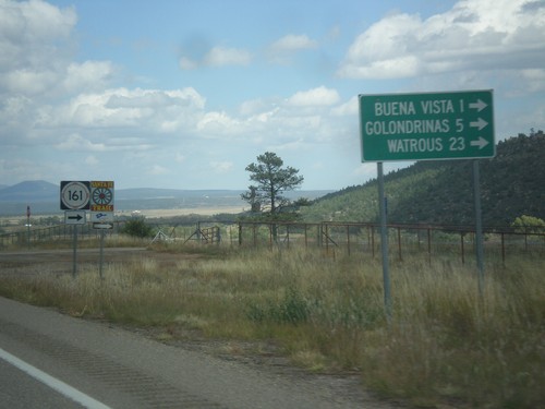 NM-518 North at NM-116