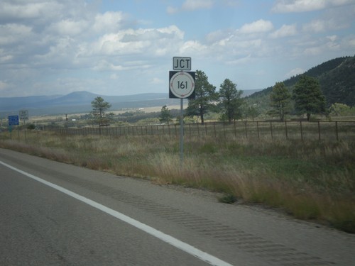 NM-518 North Approaching NM-116