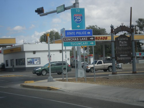 BL-25 North (Grand Ave.) at NM-104