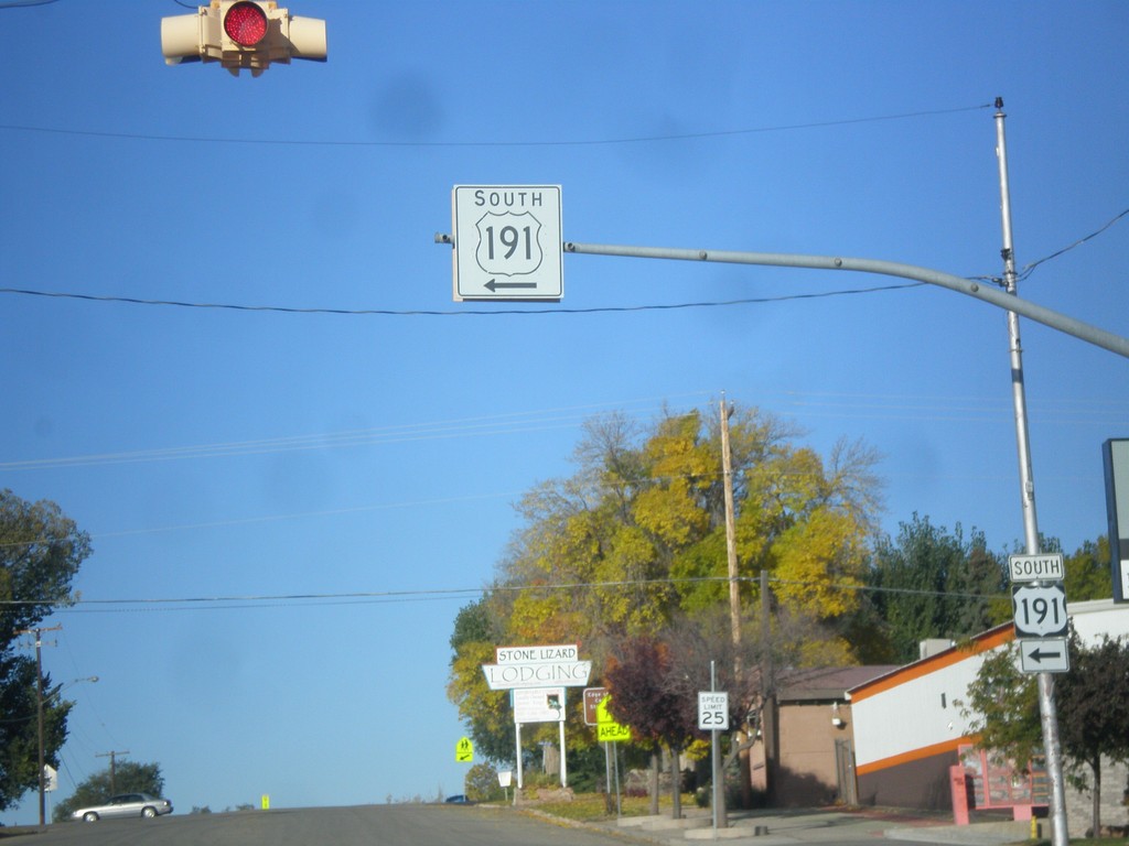 US-191 South - Blanding