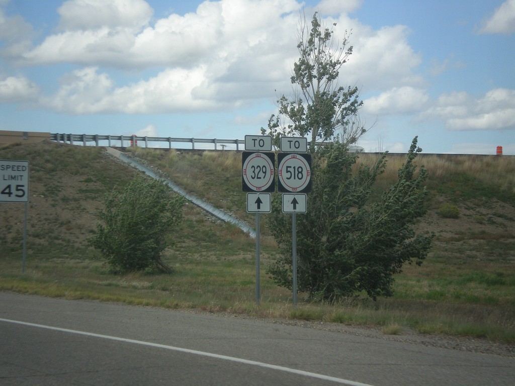 BL-25 North (Grand Ave.) - To NM-329/To NM-518