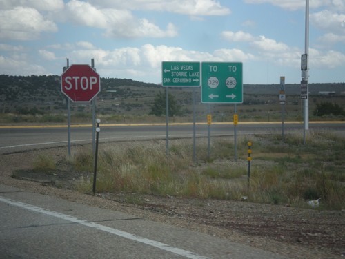 I-25 North at BL-25 - To NM-329/To NM-283