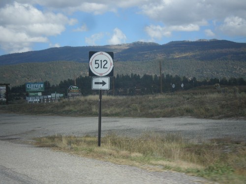 US-64 West/US-84 North - NM-512 Jct.