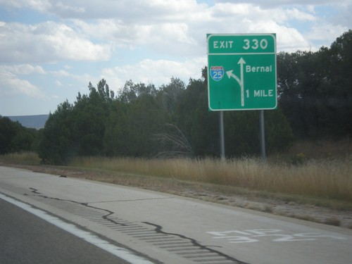 I-25 North - Exit 330