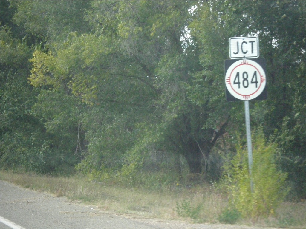 NM-3 North Approaching NM-484