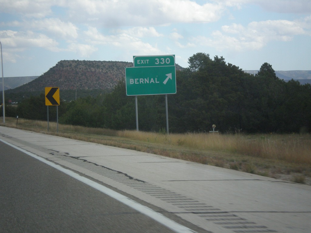 I-25 North - Exit 330