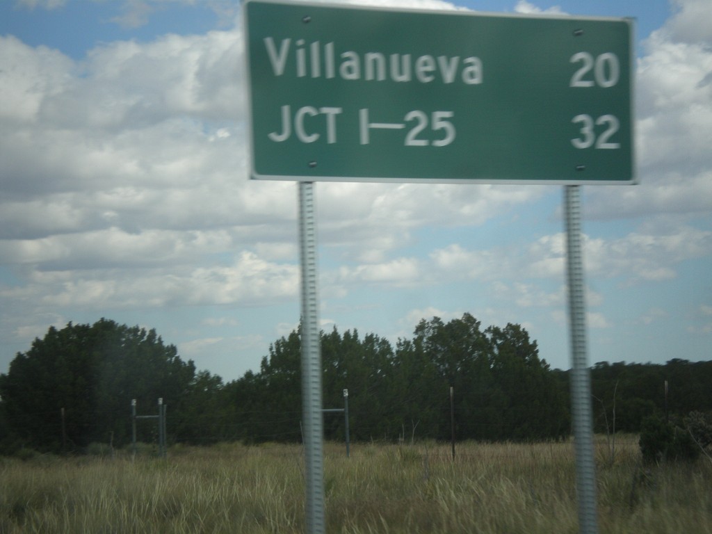 NM-3 North - Distance Marker