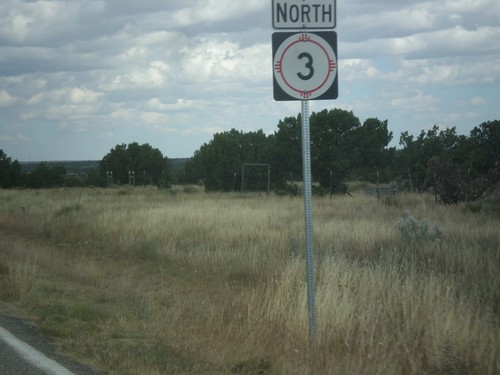 NM-3 North - Torrance County