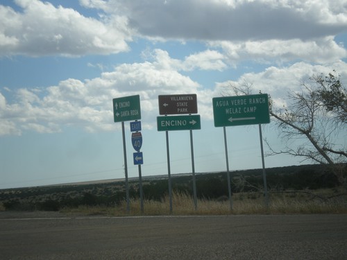 I-40 East at NM-3