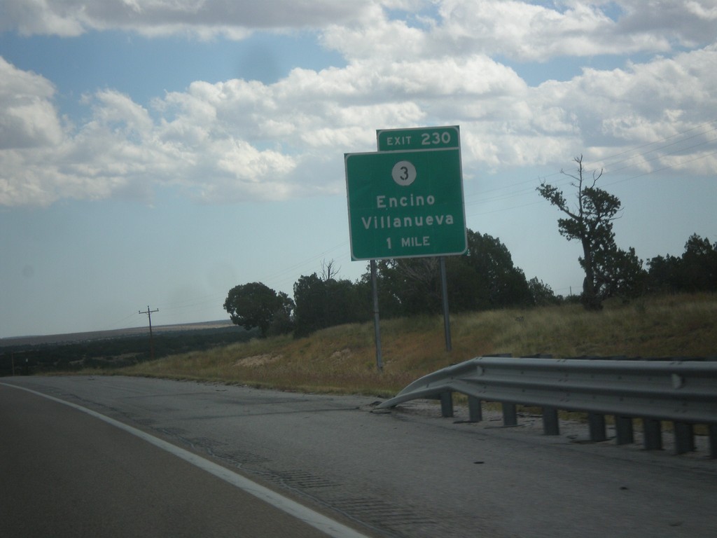 I-40 East - Exit 230