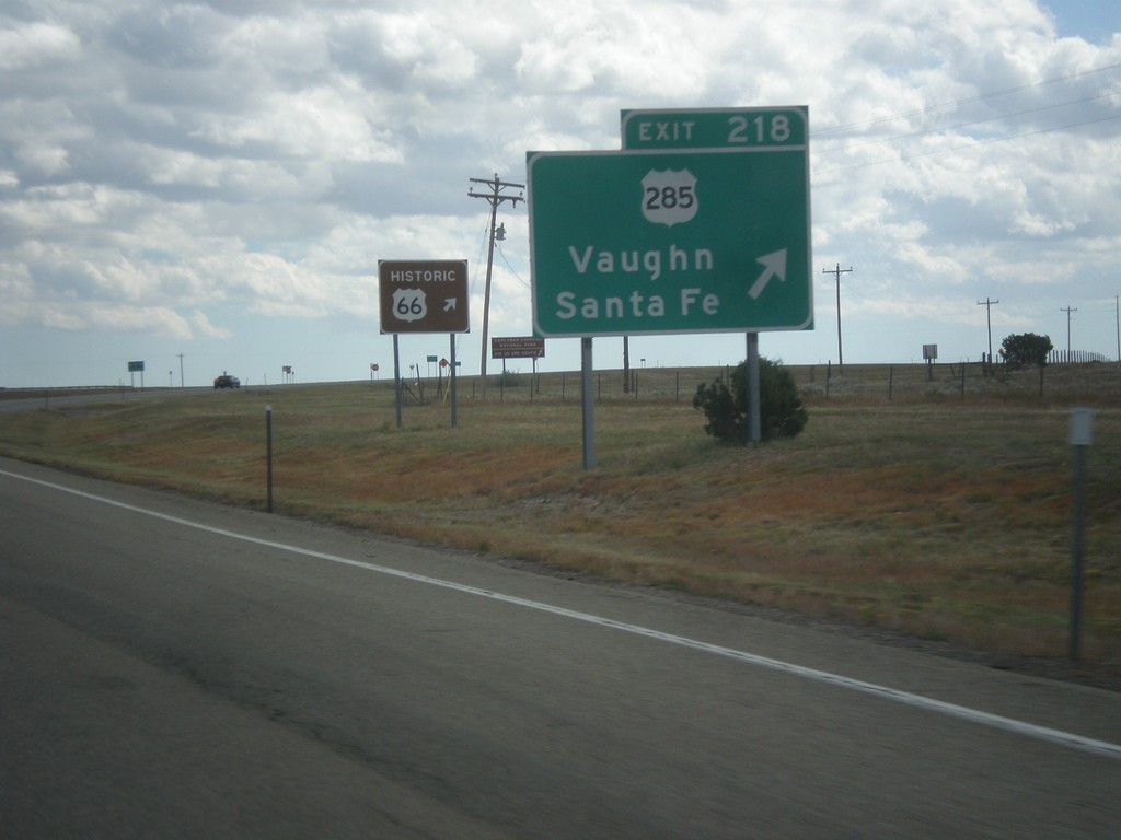 I-40 East - Exit 218