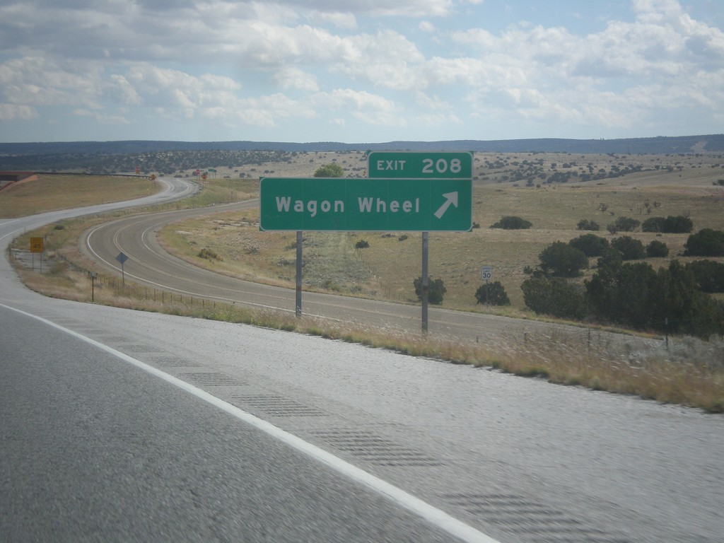 I-40 East - Exit 208