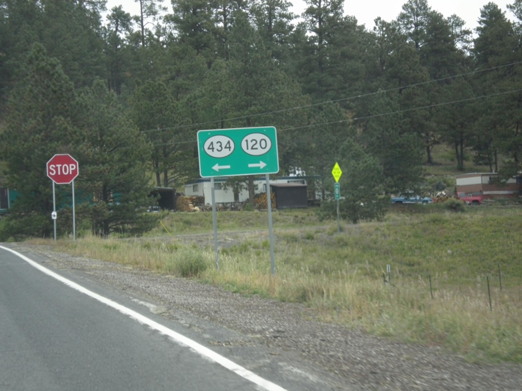 NM-434 North at NM-120
