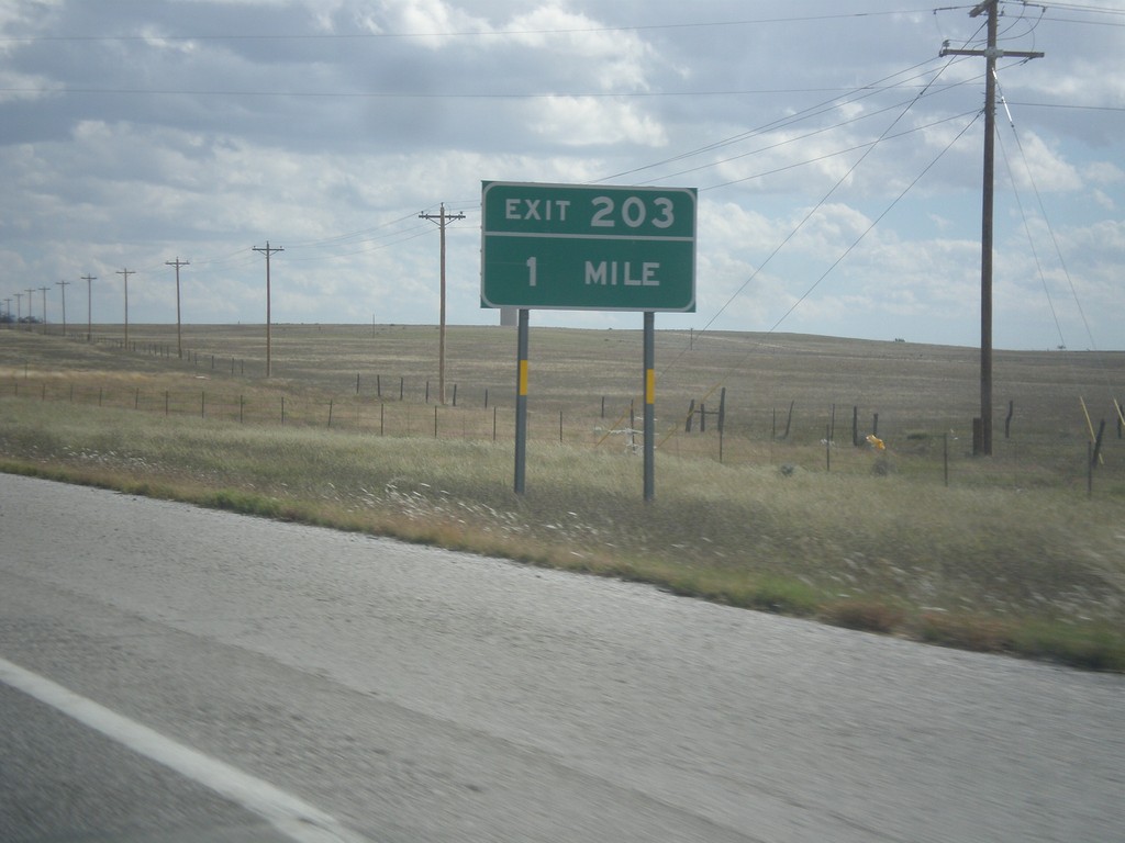 I-40 East - Exit 203