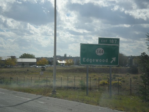 I-40 East - Exit 187